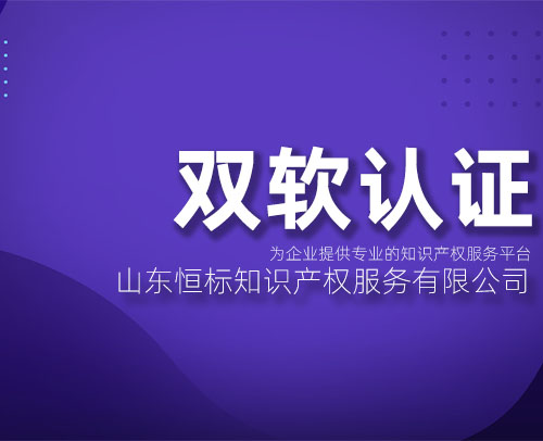 济南市恒标知识产权代办软件企业认证(图1)