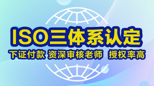 山东ISO体系认证的步骤及作用(图2)