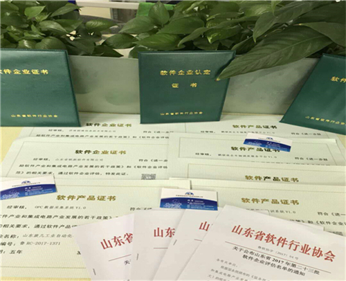 山东双软认证的条件及流程(图1)